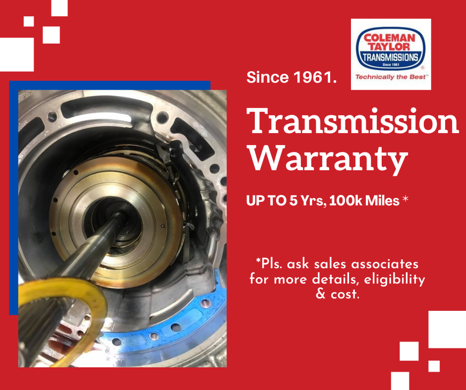 Coleman Taylor Transmissions Murfreesboro TN 37128 6158667939